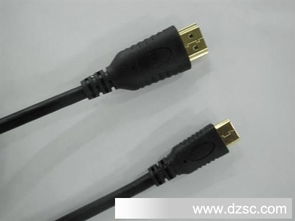 厂家批发1.5米mini HDMI线——高清连接的可靠选择
