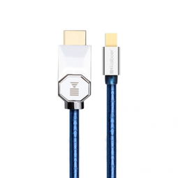 开博尔MiniDP转HDMI线 MacBook连接电视的桥梁
