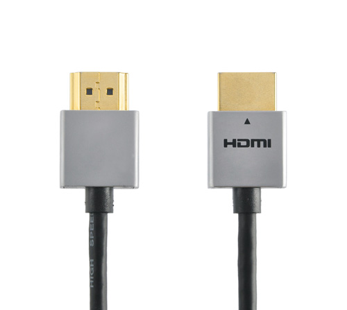 易巴克1.5米金属外壳超细HDMI线 标准高清连接的可靠之选