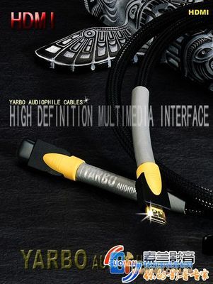 雅堡 GY-HDMI 数位传输线 影院级视听体验的隐形纽带